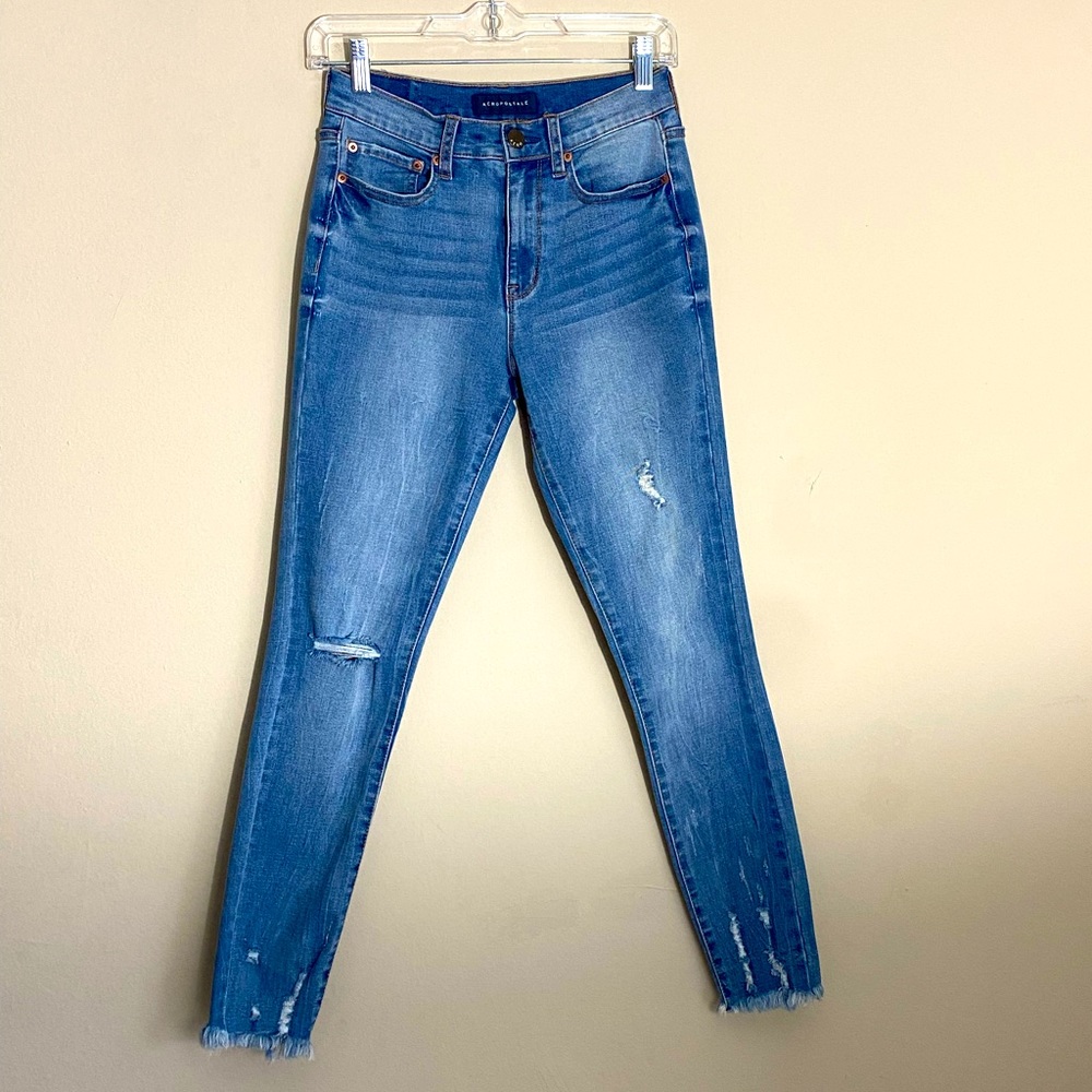 Aeropostal High waisted jeans